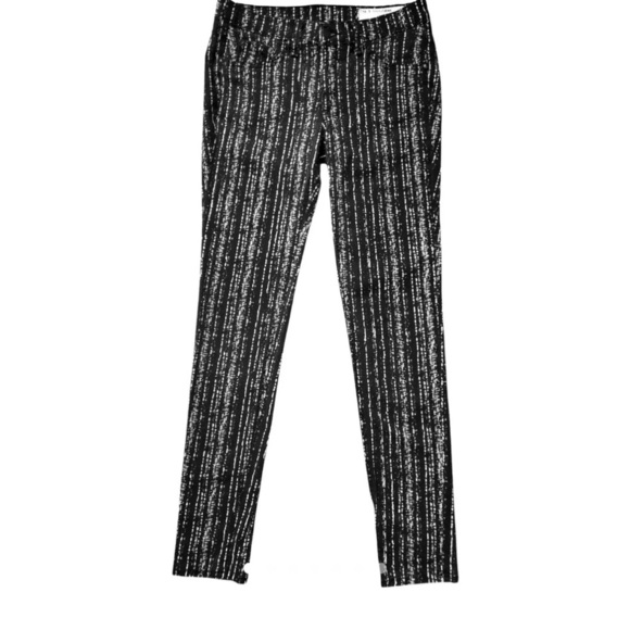 Rag & Bone Barcode Black and White Pant 25 - Picture 7 of 7